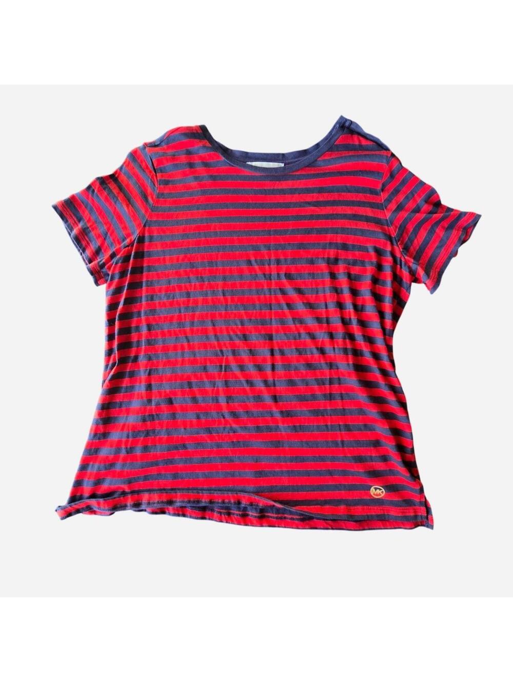 Michael Kors Women's Red and Multi Shirt